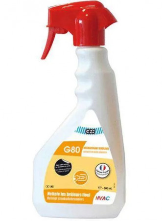 Dégraissant brûleur G80 650/500ml FNL 