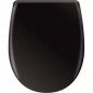 Trendy black Ariane seat