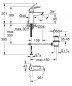 GROHE Waschtischmischer Größe S EUROSMART