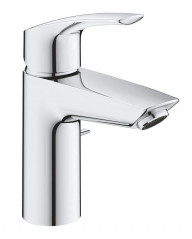 Single lever basin mixer low spout EUROCUBE