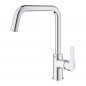  Grohe EUROSMART single lever sink mixer with high U-shaped spout