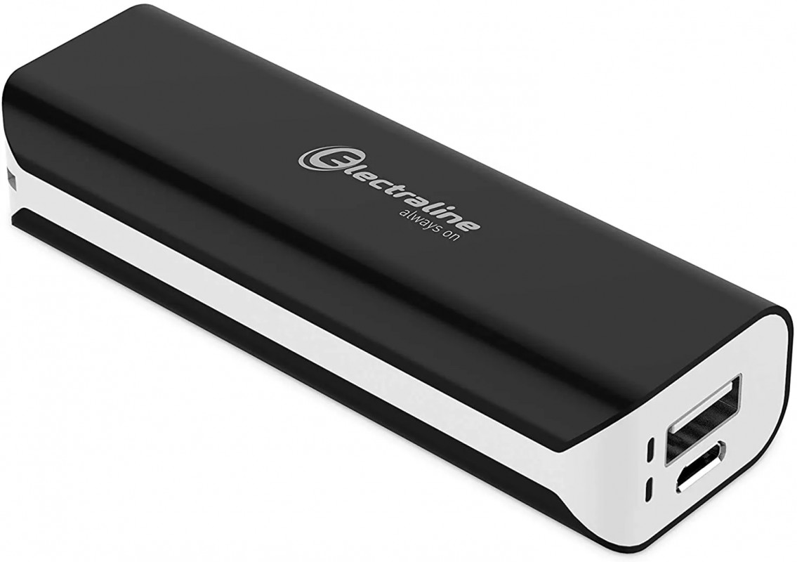 Batteria del telefono portatile 2600mah, 1 porta usb, 1A