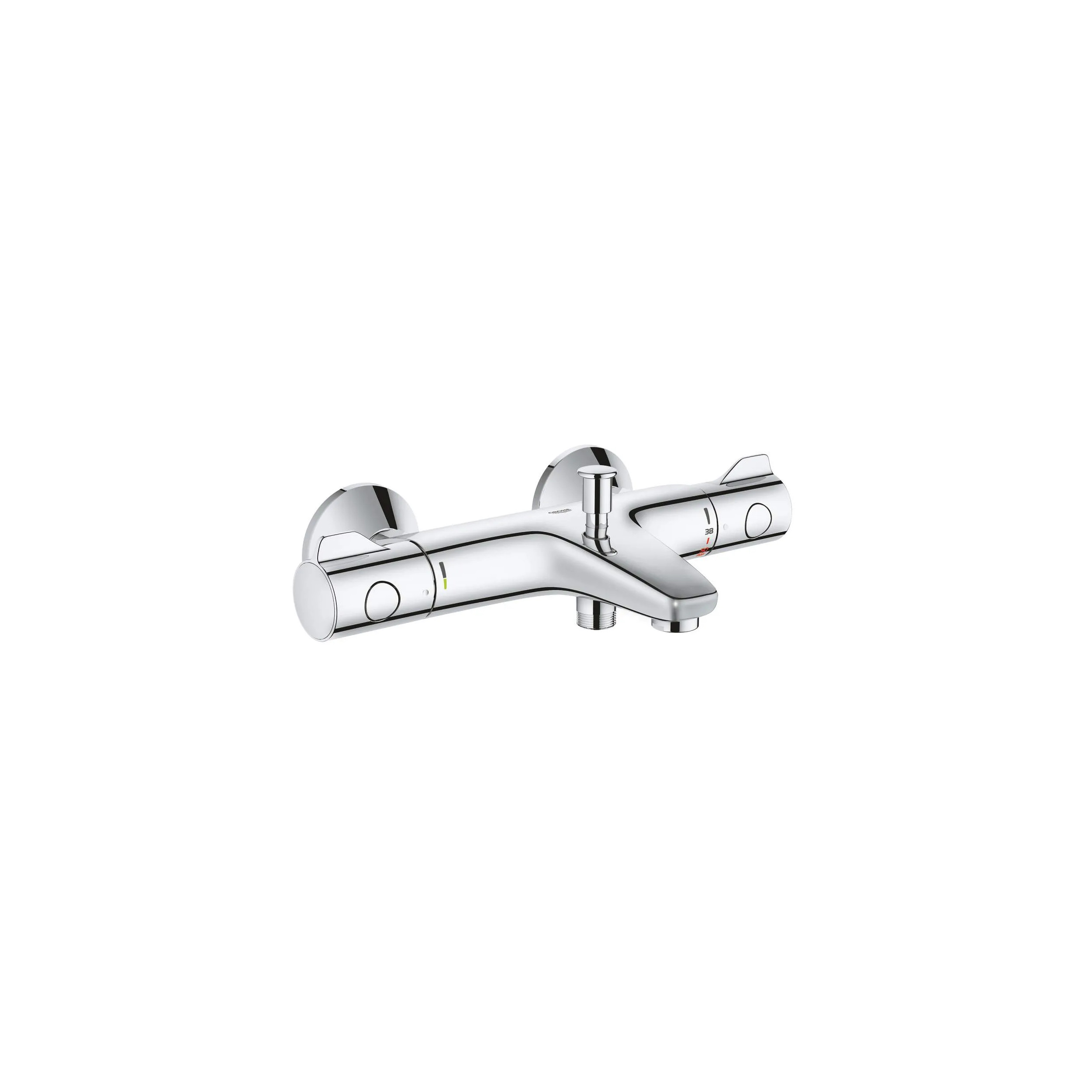 Mitigeur thermostatique bain-douche mural, Grohtherm G800