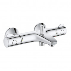 Mitigeur thermostatique bain-douche mural, Grohtherm G800