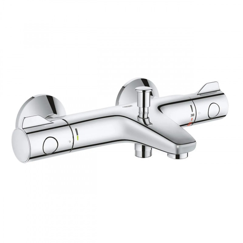 Mitigeur thermostatique bain douche mural, Grohtherm G800