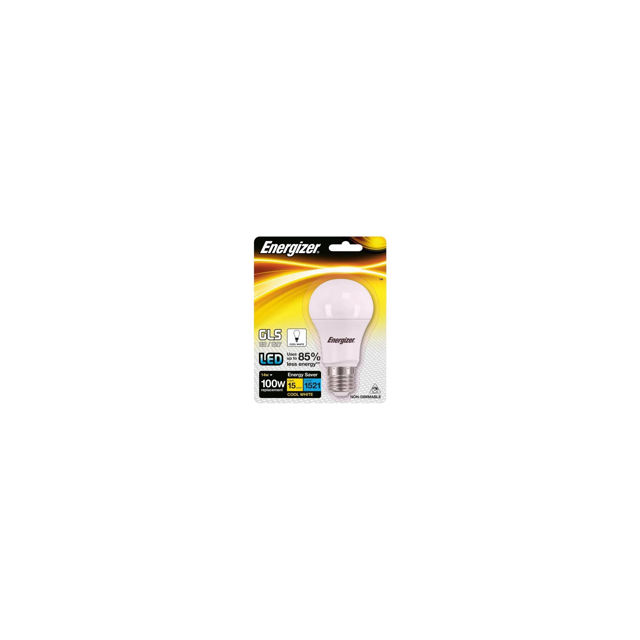 Lampadina di ricambio a incandescenza da 40W o CFL 11W