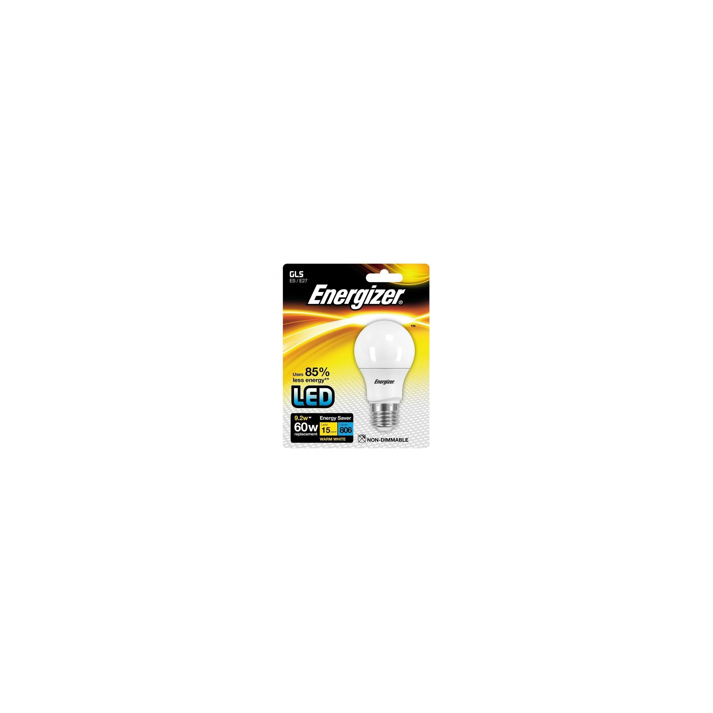 Lampadina di ricambio a incandescenza da 40W o CFL 11W