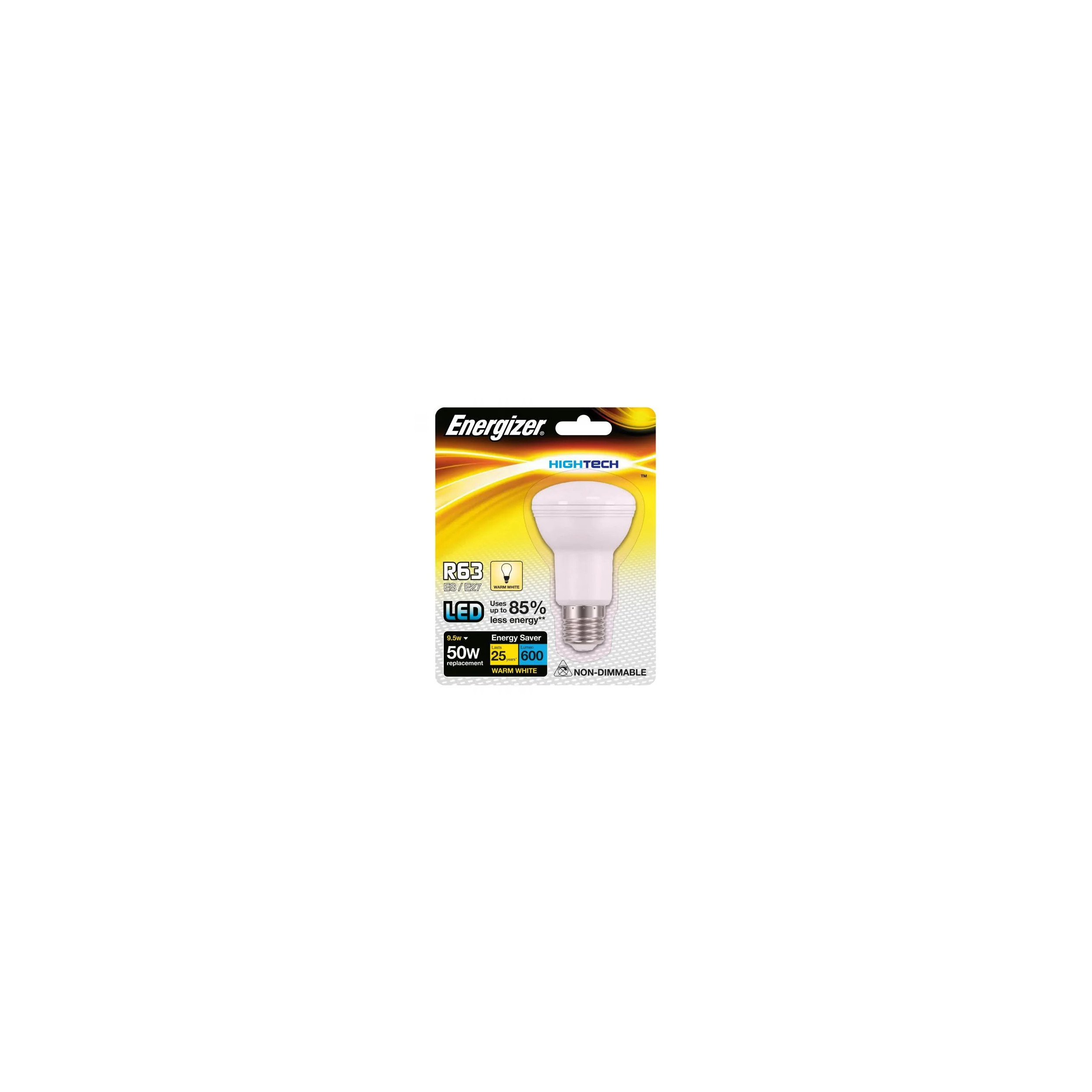 40W or CFL 11W incandescent replacement bulb