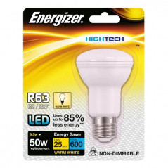 40W or CFL 11W incandescent replacement bulb