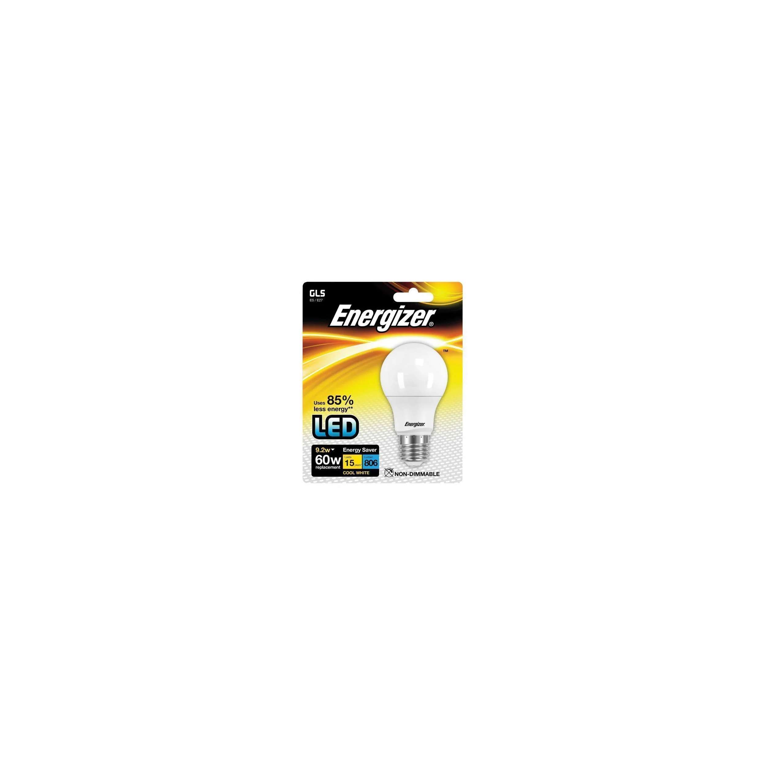 Lampadina di ricambio a incandescenza da 40W o CFL 11W