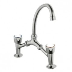 Shower mixer, centre distance 6cm