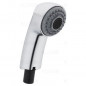 Chrome-plated hand shower for Zedra, Europlus, Eurodisc