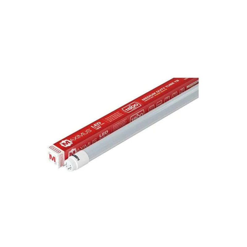 Led-Leuchtstoffröhre T8 120cm, 3000K, G13