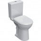 RENOVA Comfort Rimfree pacchetto WC, rialzato, scarico orizzontale