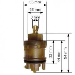 Cartouche inverseur G35D