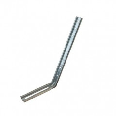 70 cm straight galvanized steel pole for gutter