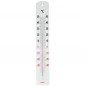 Indoor and outdoor thermometer in PVC without mercury