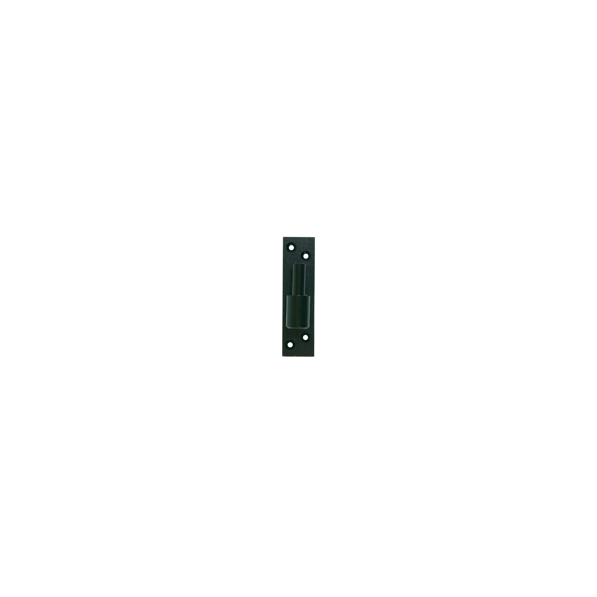 Standard shutter hinge, diameter 14mm, black