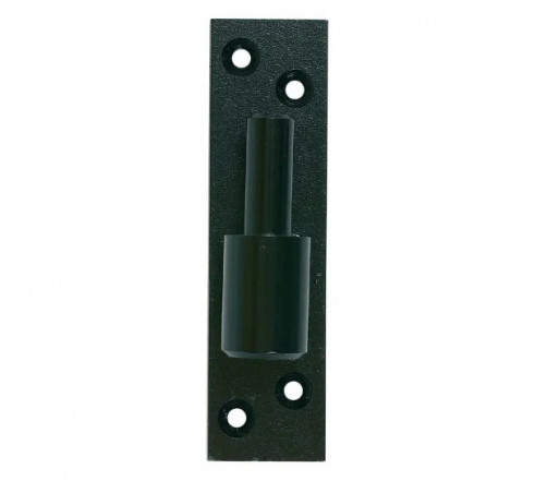 Standard shutter hinge, diameter 14mm, black