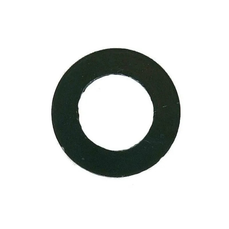 Washer 3 mm thick for hinge diameter 14mm, black, 4 pieces