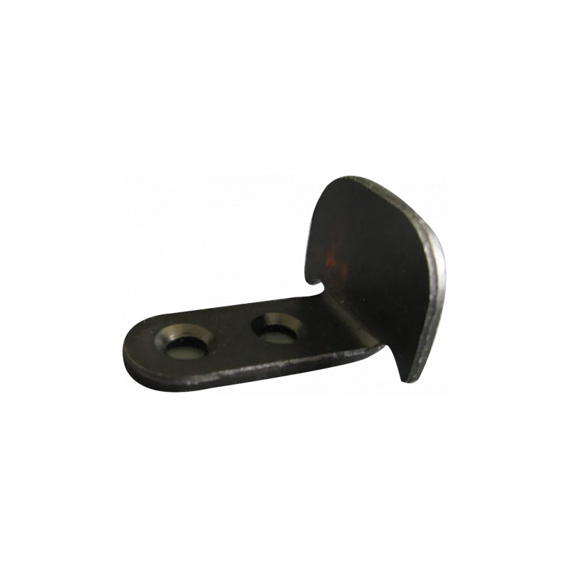 Flap, flat angled flap stop, 2 pieces