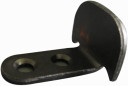 Flap, flat angled flap stop, 2 pieces