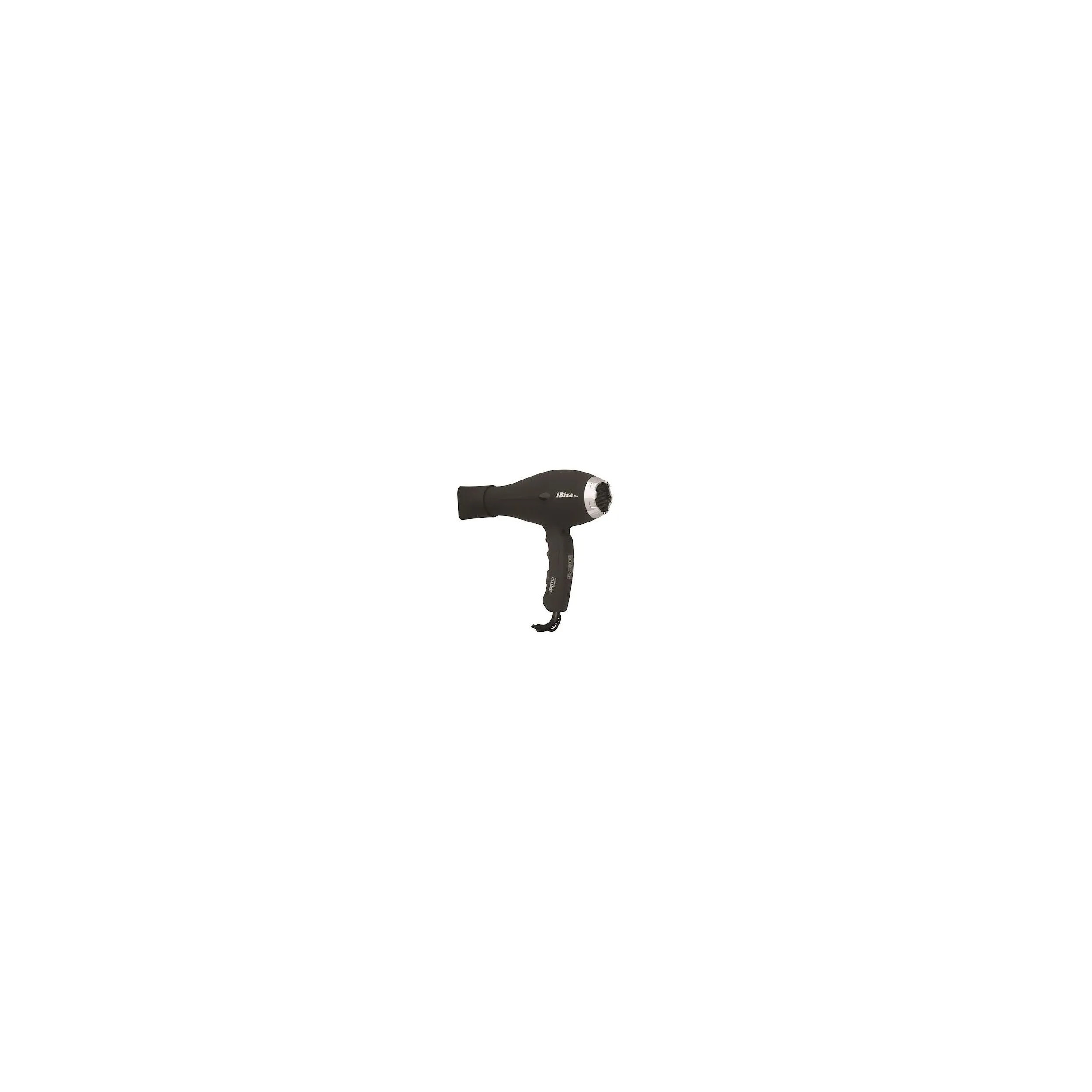 Hair dryer 1875w black matt, without stand