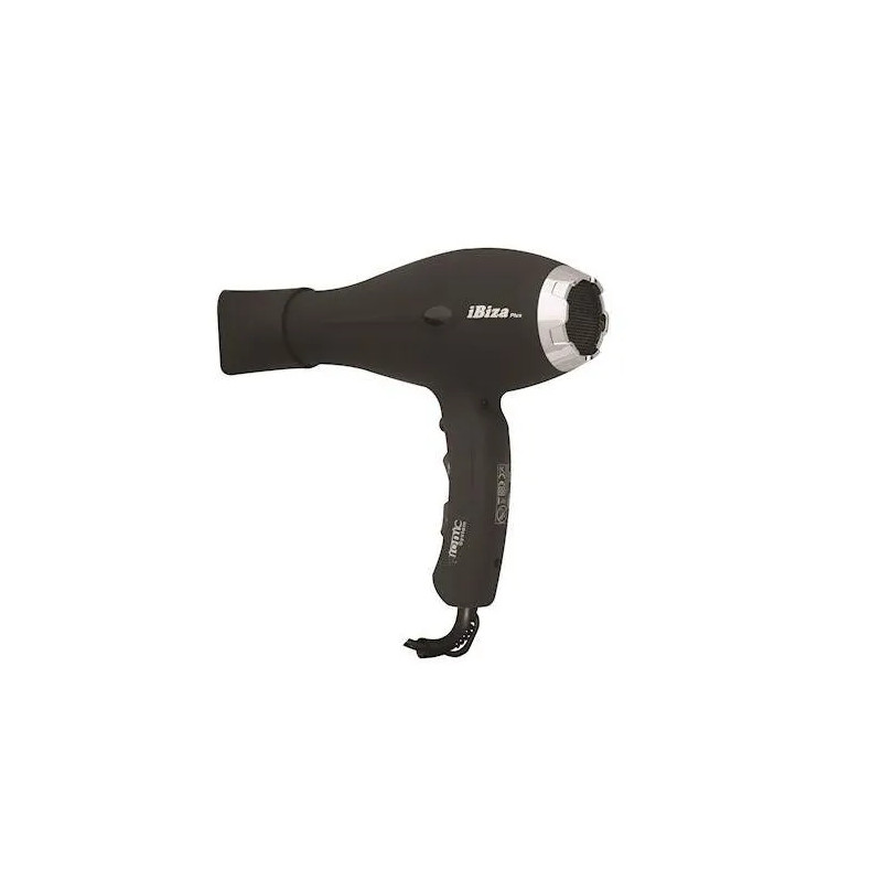 Hair dryer 1875w black matt, without stand