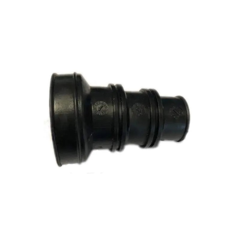 Black 3-way connector for SFA top, plus silence and sanispeed