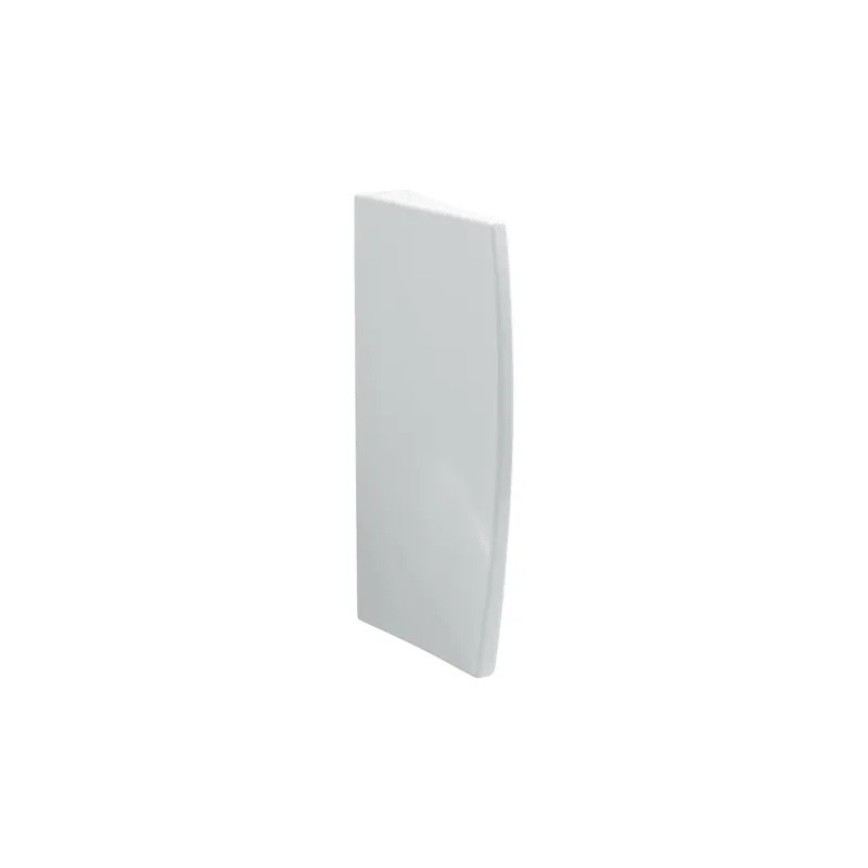 Ceramic urinal divider, 700x400x100