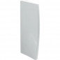 Ceramic urinal divider, 700x400x100