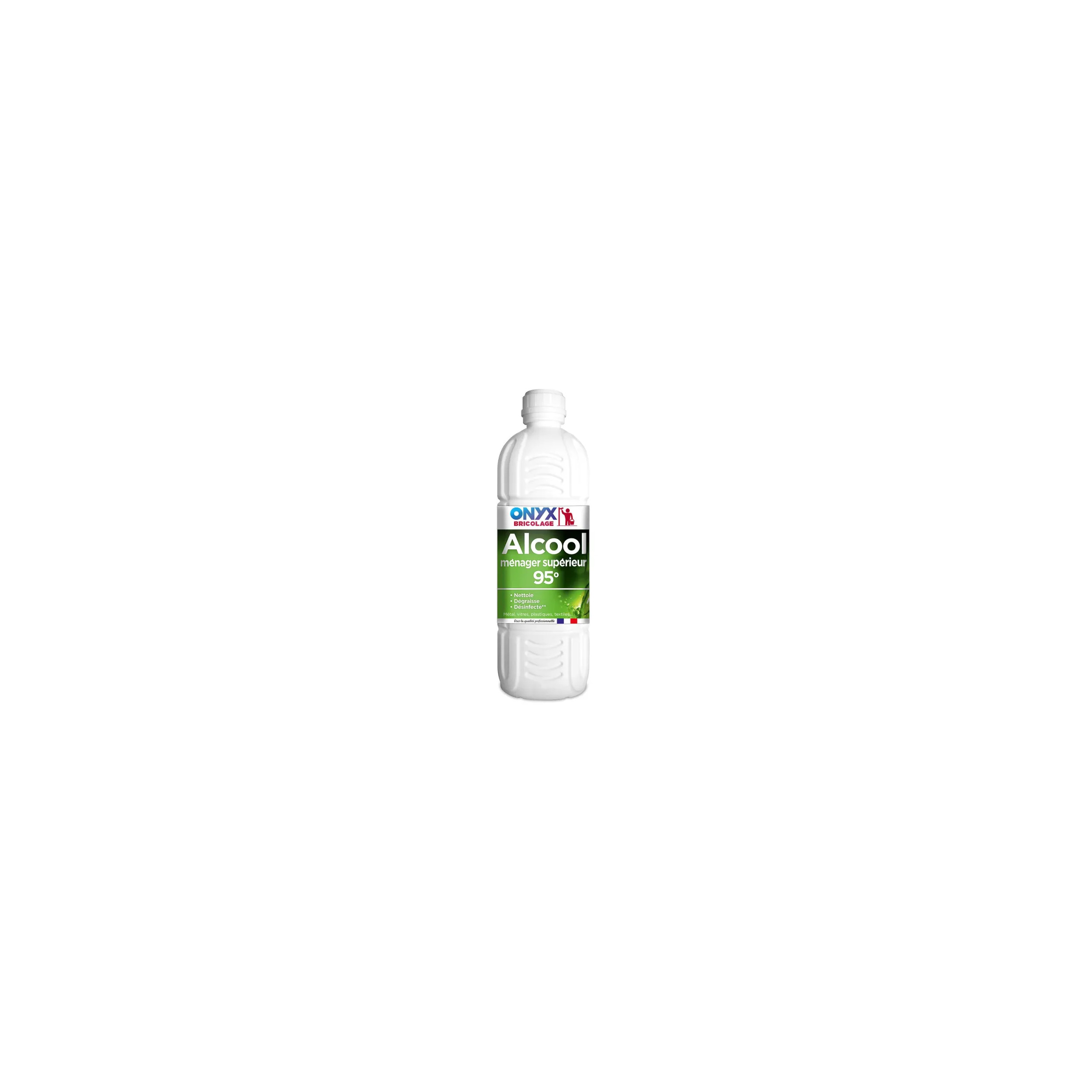 Household alcohol, green pine scent, 1 litre