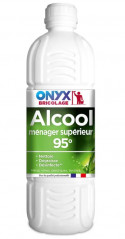 Alcool ménager, parfum pin vert, 1 litre