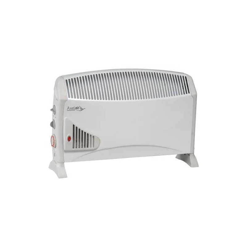 Ventilador móvil, programable, 2000W, SIMOUN