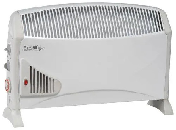 Calentador Convector Móvil Turbo 1000 a 2000W