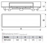 Wall-mounted fan heater, with remote control, 2000W