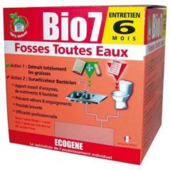 Manutenzione della fossa biologica 6 mesi, 1 kg