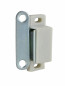 Magnetic latch white 2kg, 46x16x15 mm, 2 pieces