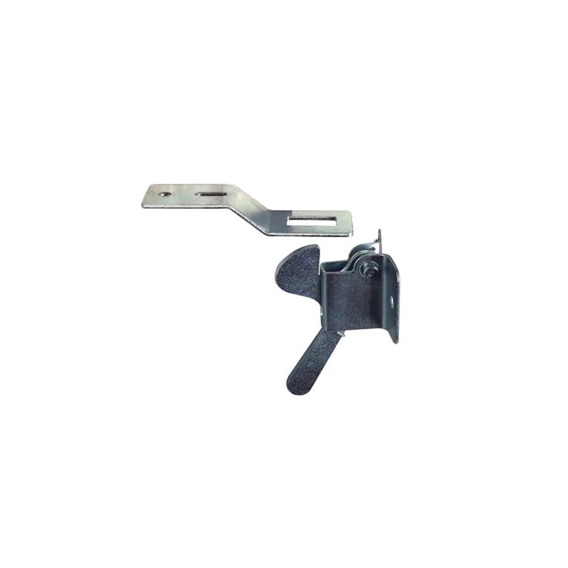 Closet latch L35,H58 mm in galvanized steel