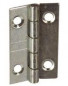 Rectangular hinge with 3 mm holes, L25 H40 mm 