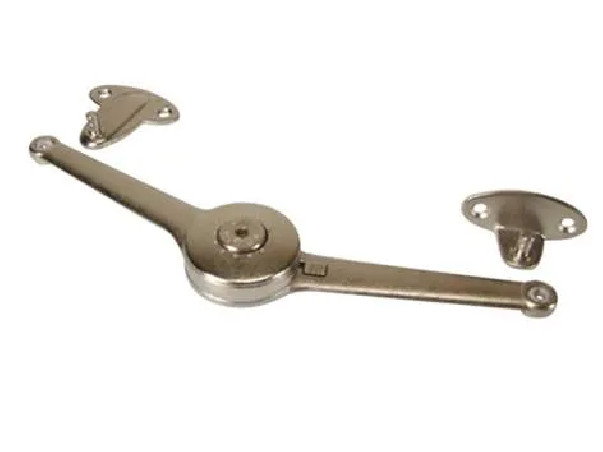 Multifunction compass, reversible right-left, force adjustment, nickel-plated Zamack