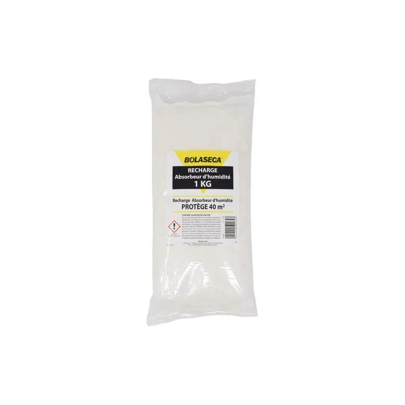 Recharge absorbeur d'humidité sachet de 1kg