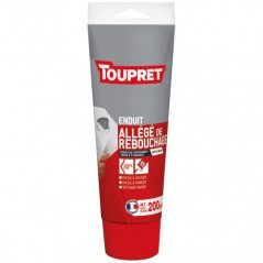 Enduit allégé de rebouchage intérieur, 200ml, blanc