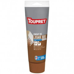 Enduit pâte de lissage pour bois, pour intérieur, 330g, blanc