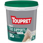 Enduit tous supports intérieur et extérieur, pâte de 1.5kg, blanc