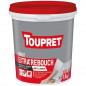 Enduit de rebouchage intérieur, 1.5kg, blanc, avec spatule