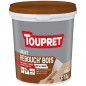 Enduit de rebouchage bois, intérieur et extérieur, 1.5kg, couleur chêne naturel