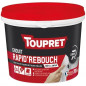 Enduit pâte de rebouchage rapide, intérieur et extérieur, 700ml, gris