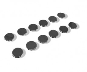 Bearing kit with supports LUNES R Grey / Chrome