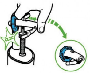 Clapet pour robinet flotteur tous modèles de wc ROCA